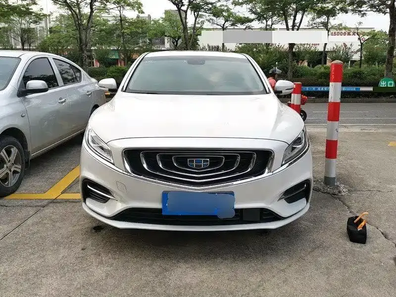 Geely Borui, 2019