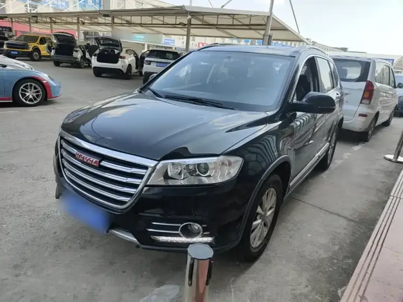 Haval H6, 2017