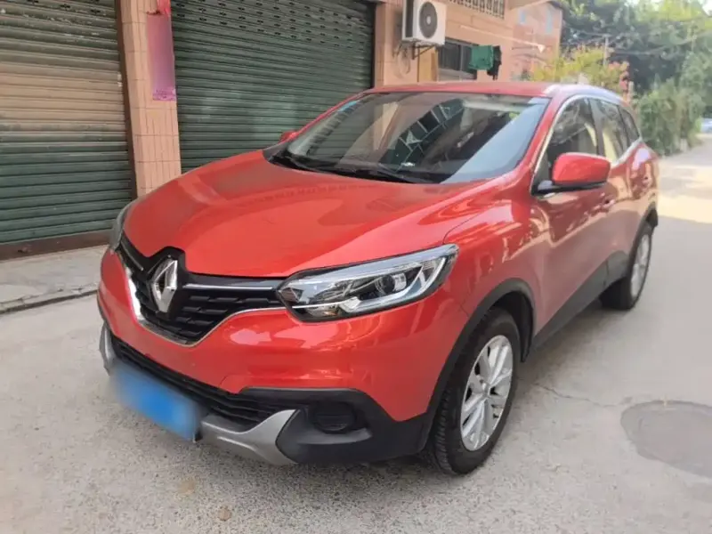 Renault Kadjar, 2016