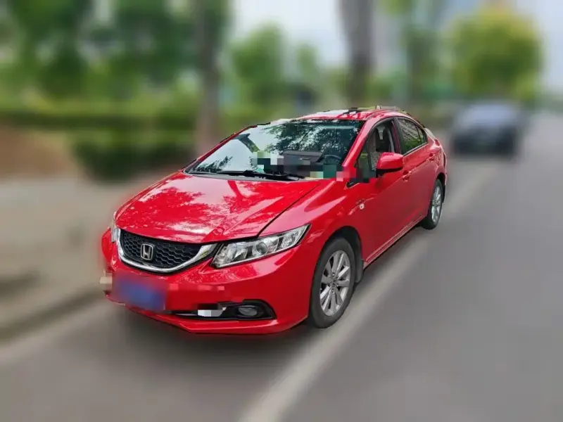 Honda Civic Honda Civic 2014 1.8L Auto Comfort Edition, 2014 — фото 1