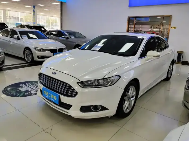 Ford Mondeo, 2015