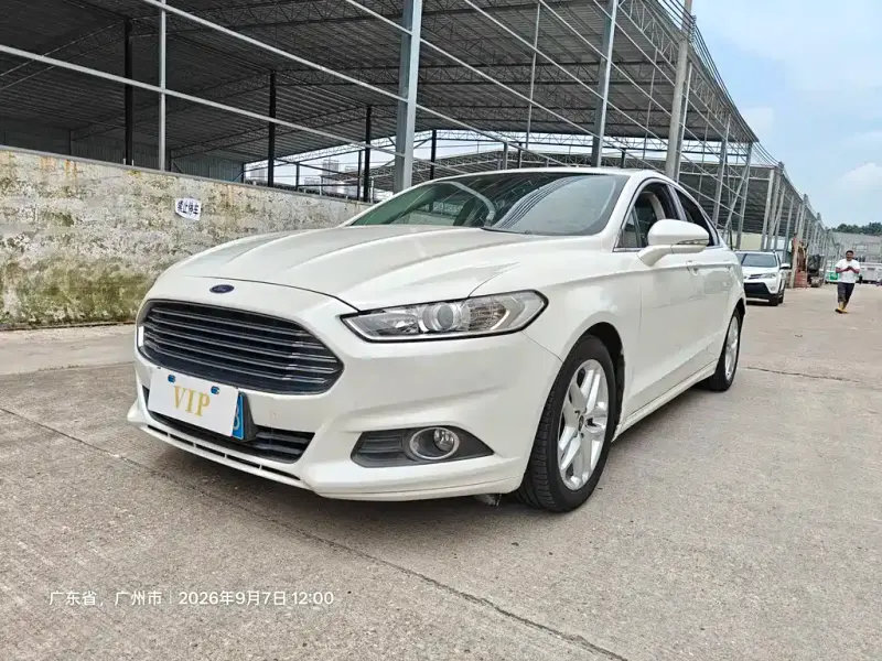 Ford Mondeo, 2015