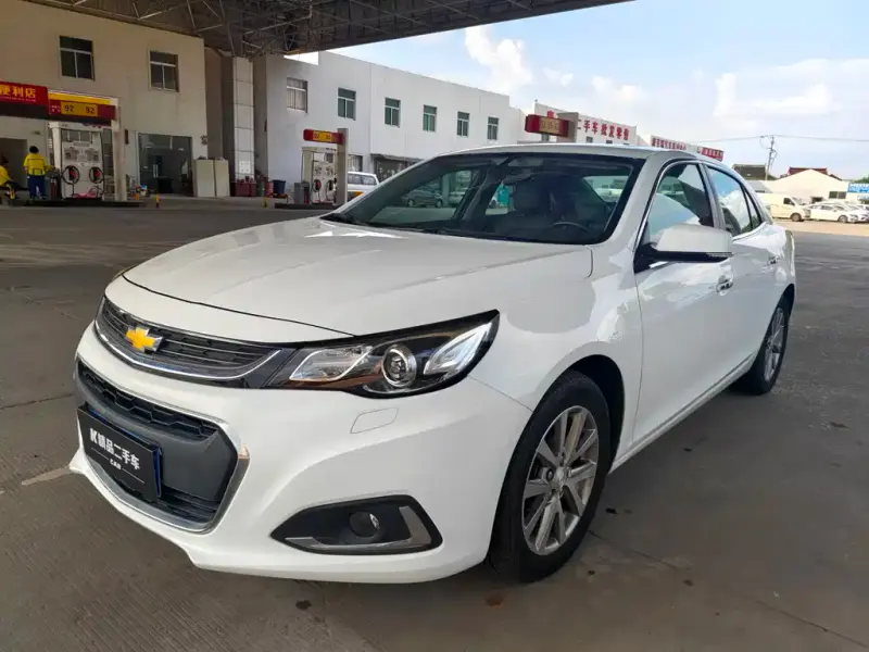 Chevrolet Malibu, 2017