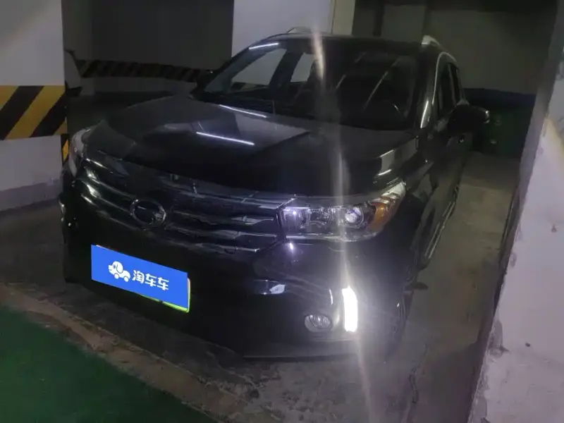 GAC Motor GS4 Hybrid, 2018