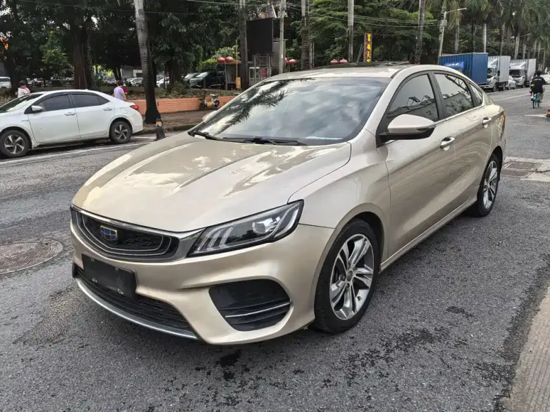 Geely Binrui, 2019