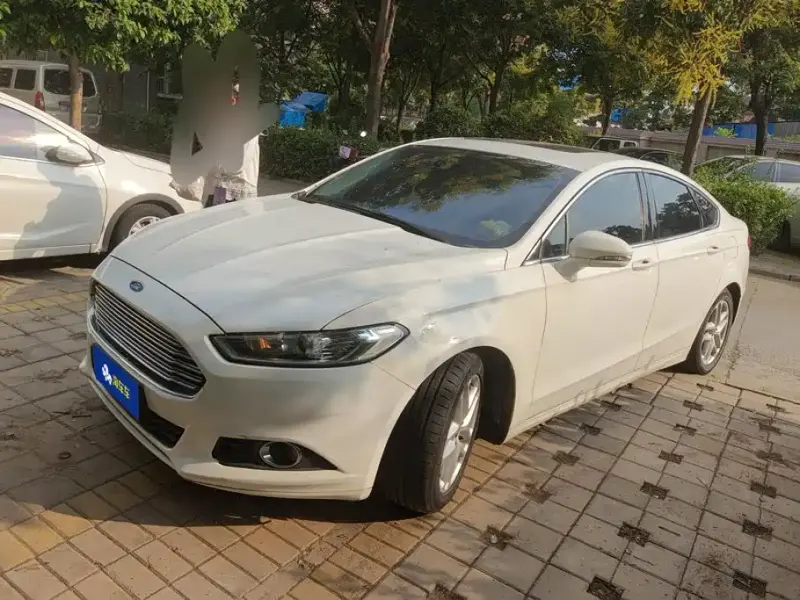 Ford Mondeo, 2016