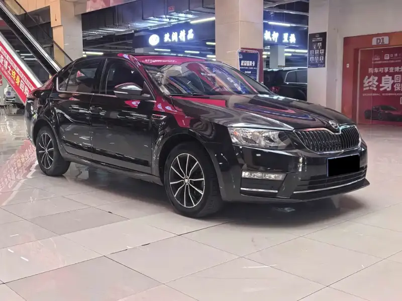Skoda Octavia, 2017