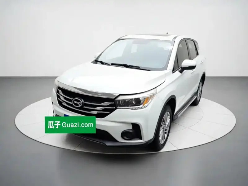 GAC Motor Trumpchi GS4, 2018