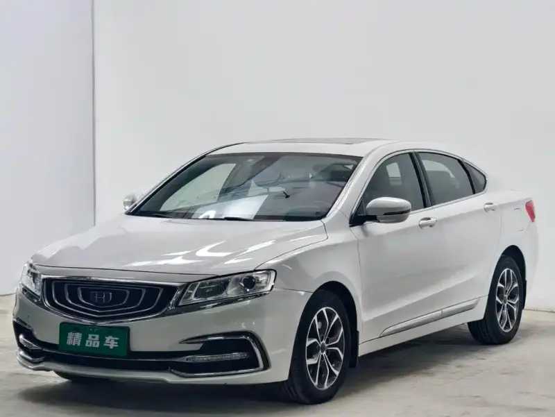 Geely Borui, 2017