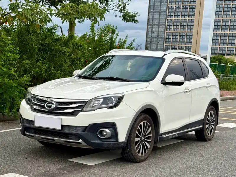 GAC Motor GS5 Super, 2016