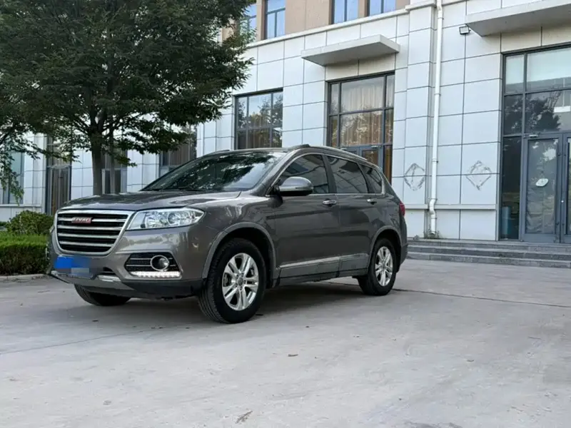 Haval H6, 2017