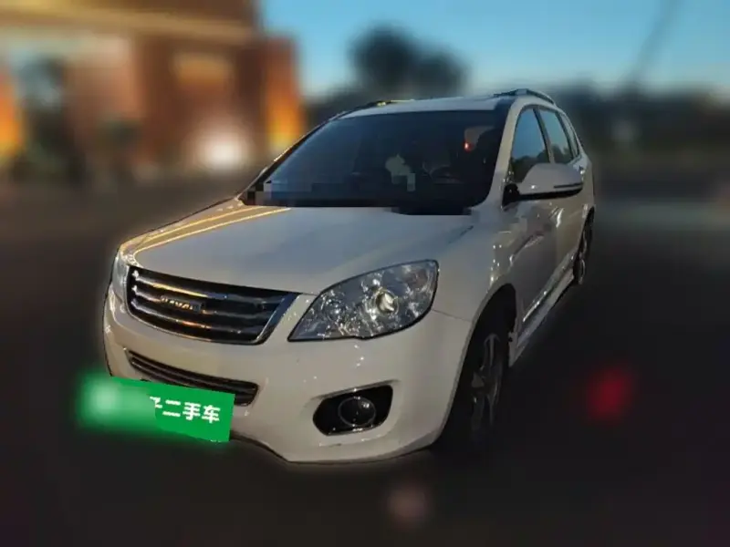 Haval H6, 2017