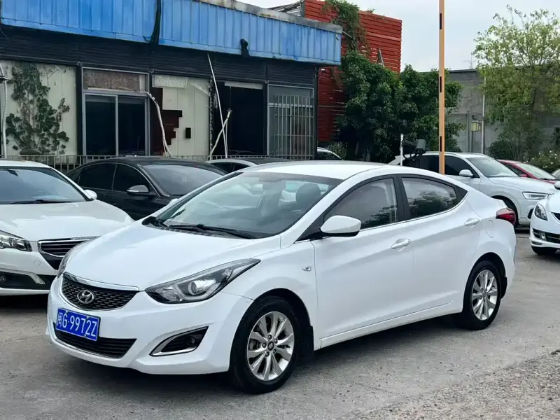 Hyundai Elantra Langdong, 2017