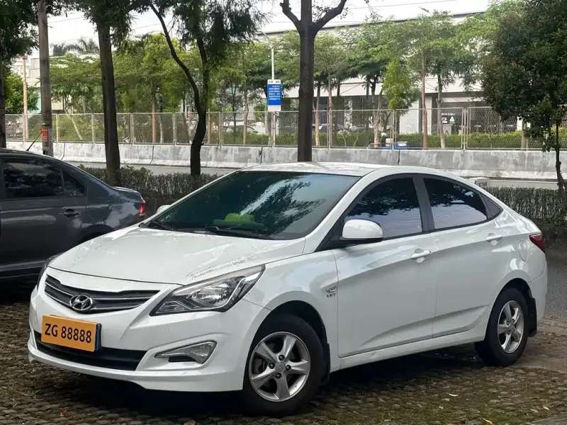 Hyundai Verna, 2016
