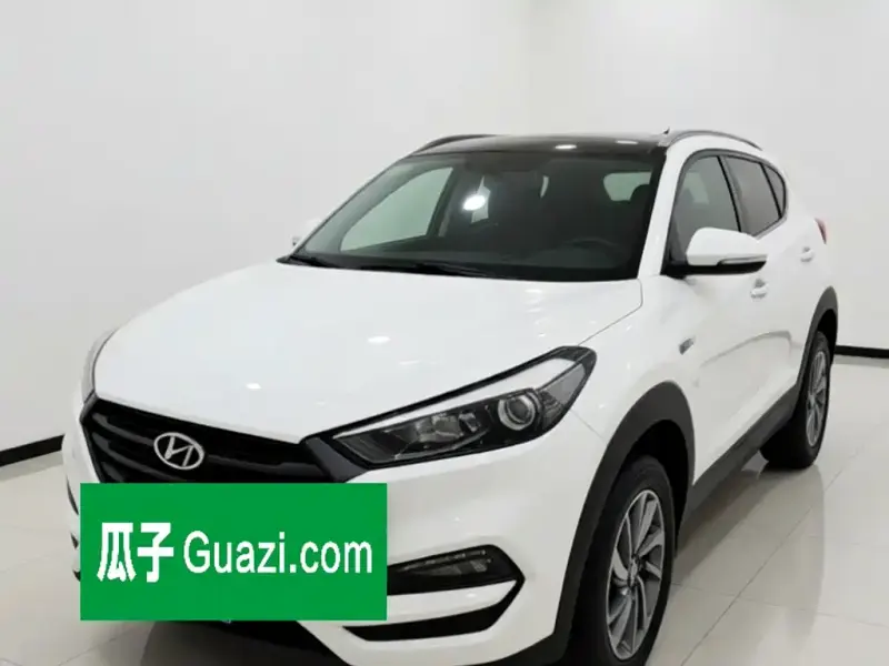 Hyundai Tucson, 2016