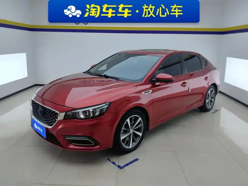 MG MG6, 2019