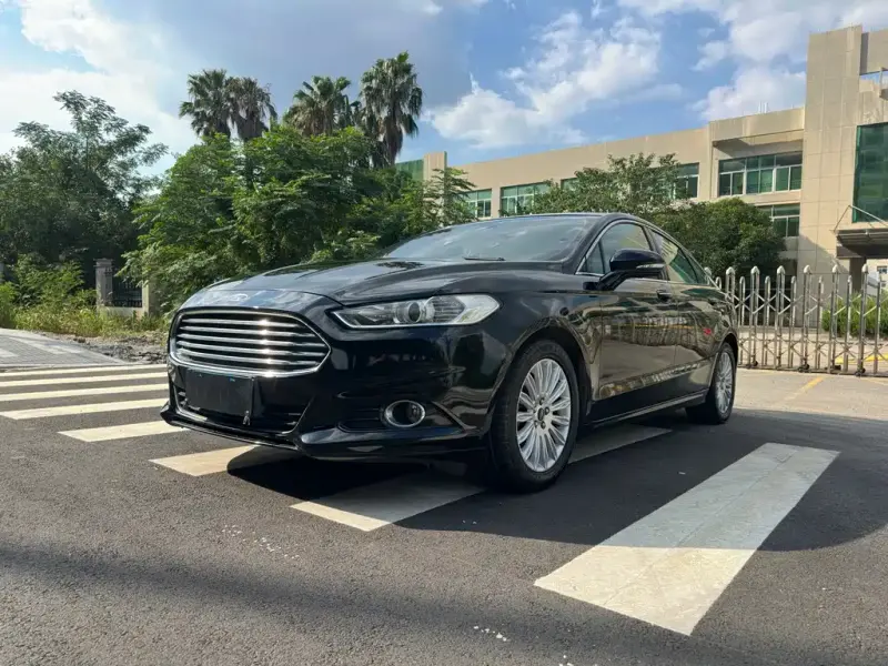 Ford Mondeo, 2016