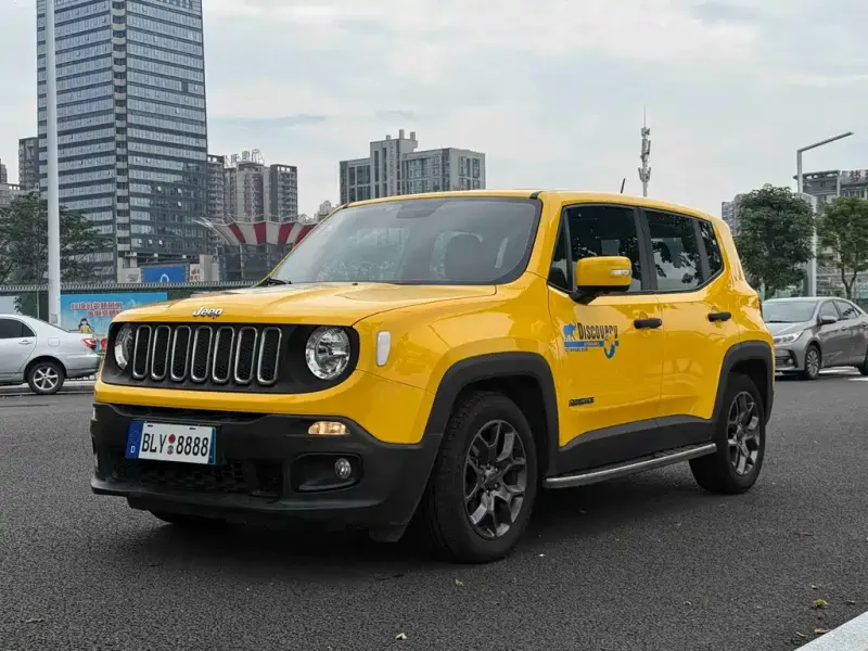 Jeep Renegade, 2017