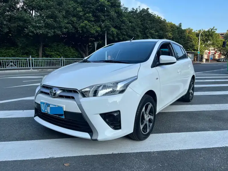 Toyota Yaris L, 2016