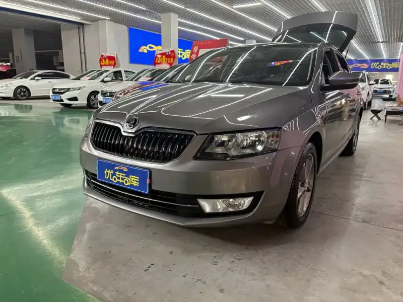 Skoda Octavia, 2015