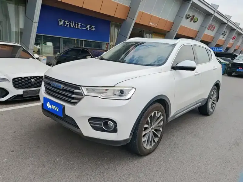 Haval H6, 2017
