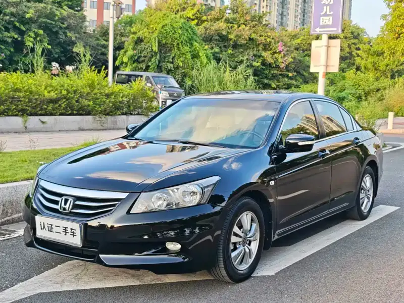 Honda Accord, 2012
