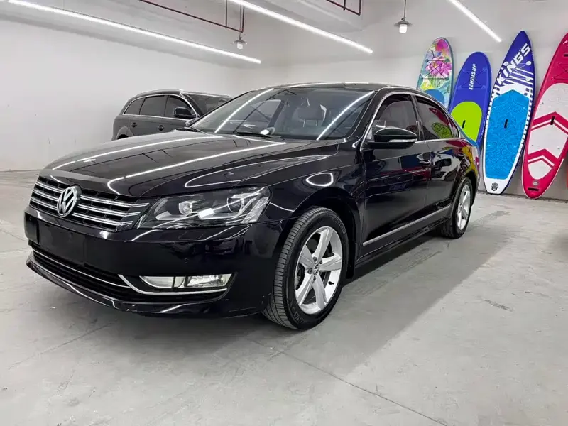 Volkswagen Passat, 2015