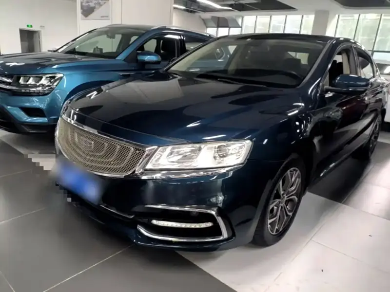 Geely Borui, 2017
