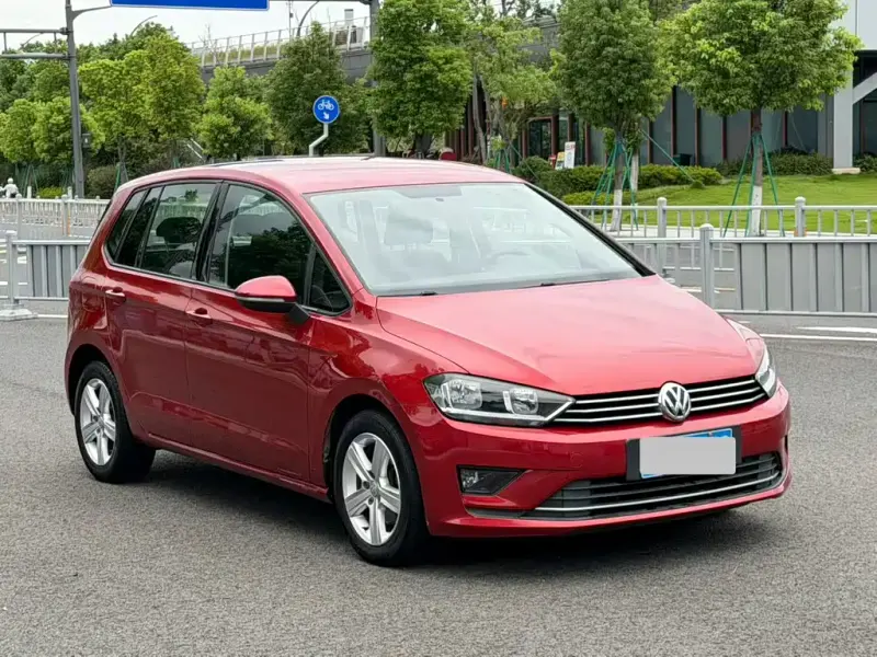Volkswagen Golf Sportsvan, 2017