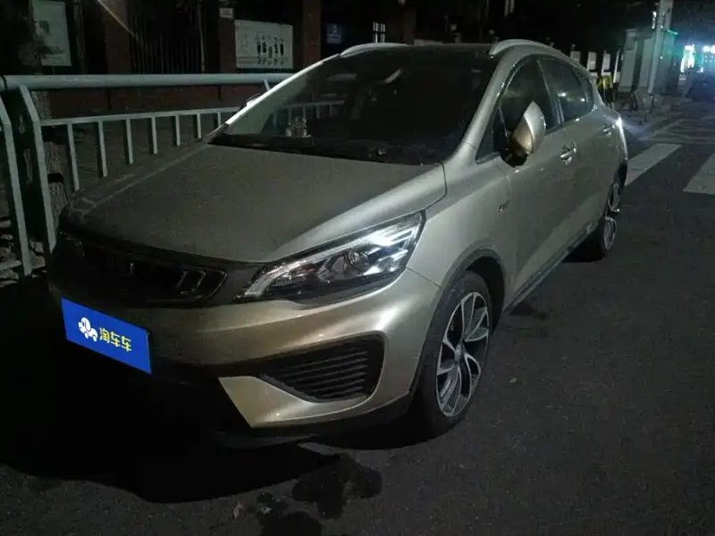 Geely Emgrand GS, 2019