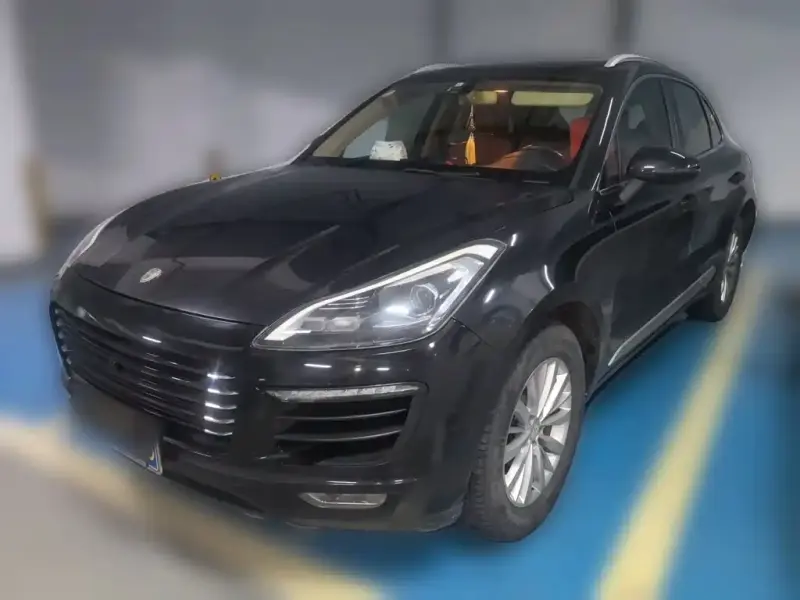 Zotye SR9, 2017