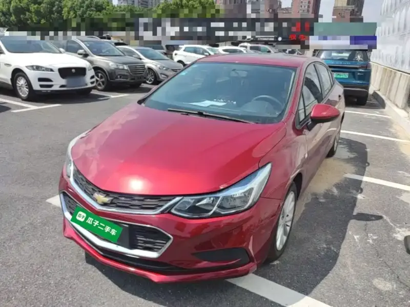 Chevrolet Cruze, 2017