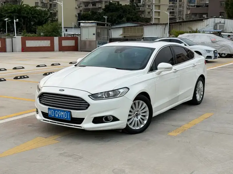 Ford Mondeo, 2015