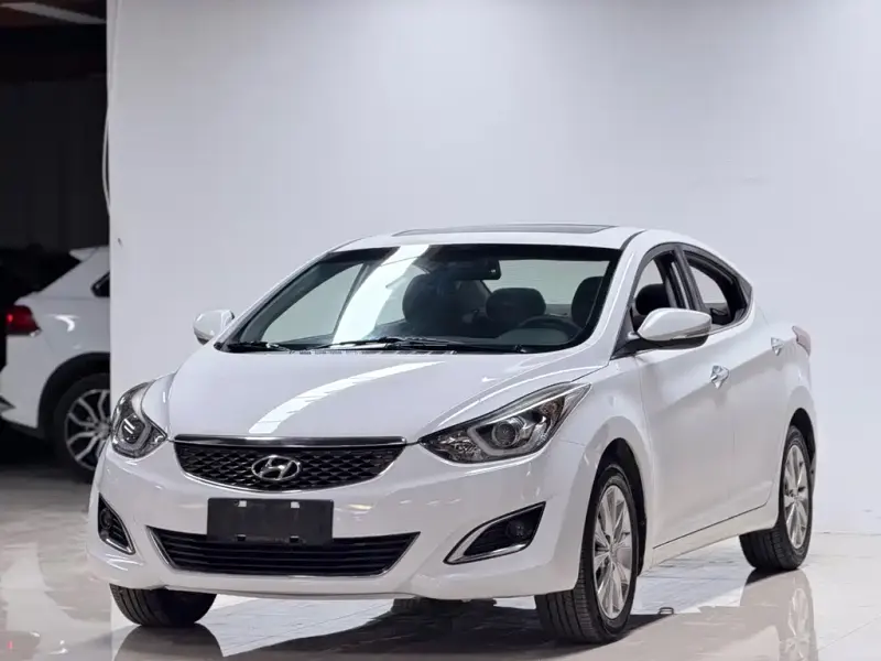 Hyundai Elantra Langdong, 2017