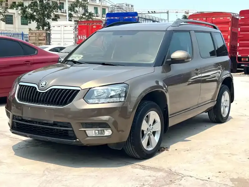 Skoda Yeti, 2016