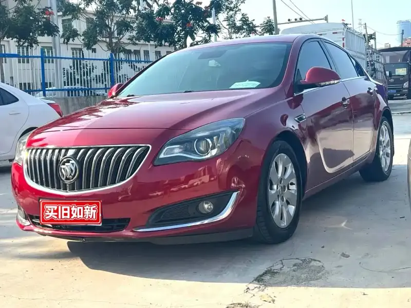 Buick Regal, 2016