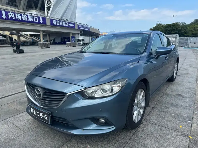 Mazda Atenza, 2015