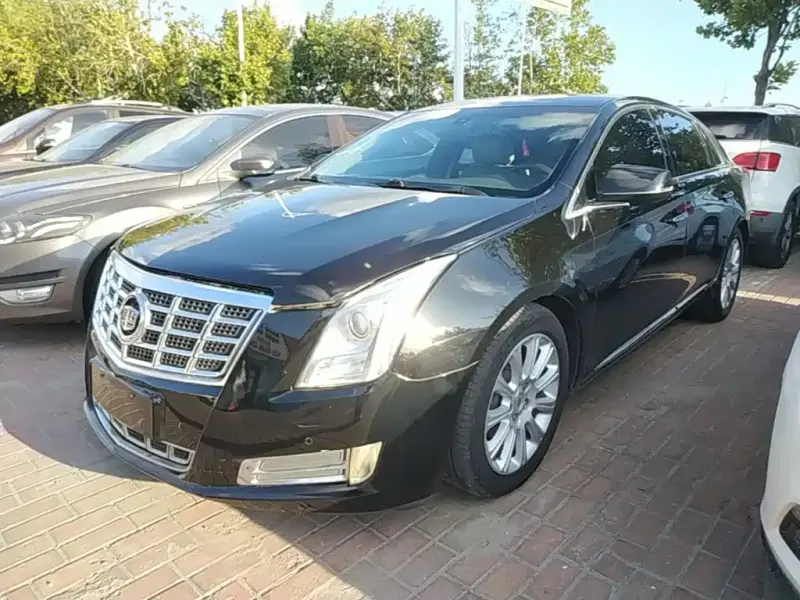 Cadillac XTS, 2014