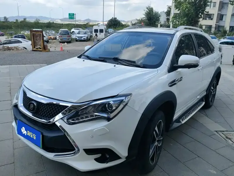 BYD Tang New Energy, 2016