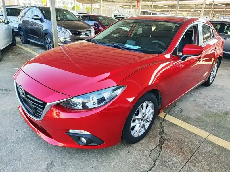 Mazda 3 Axela, 2016