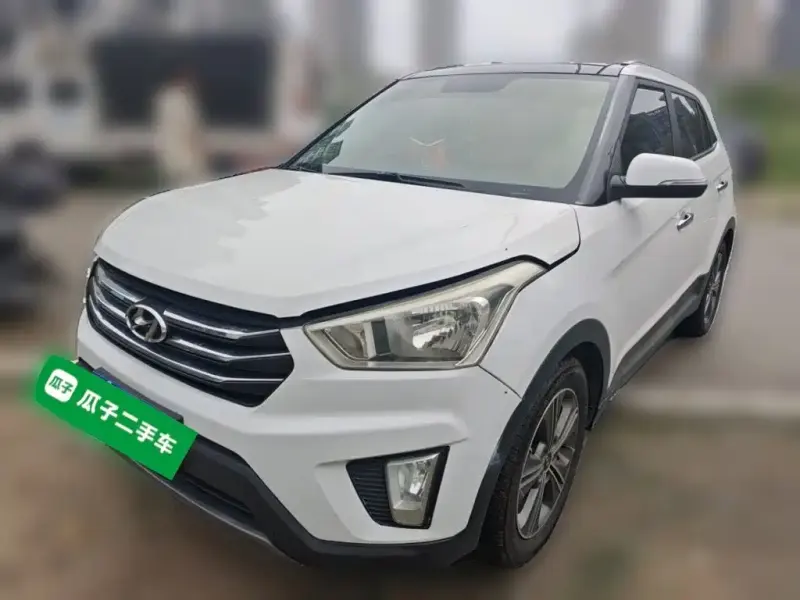 Hyundai ix25, 2017