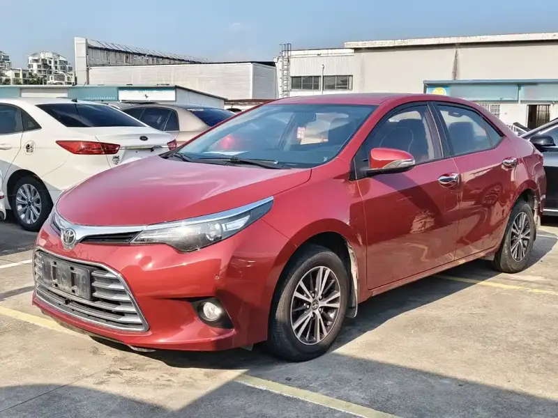 Toyota Levin, 2015