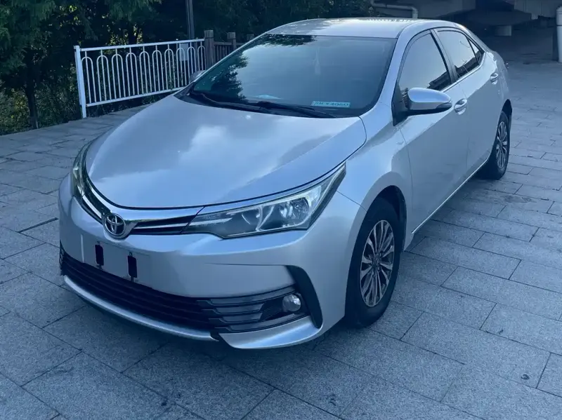 Toyota Corolla, 2017