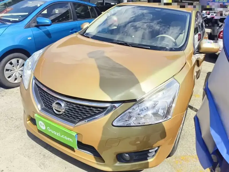 Nissan Tiida, 2016