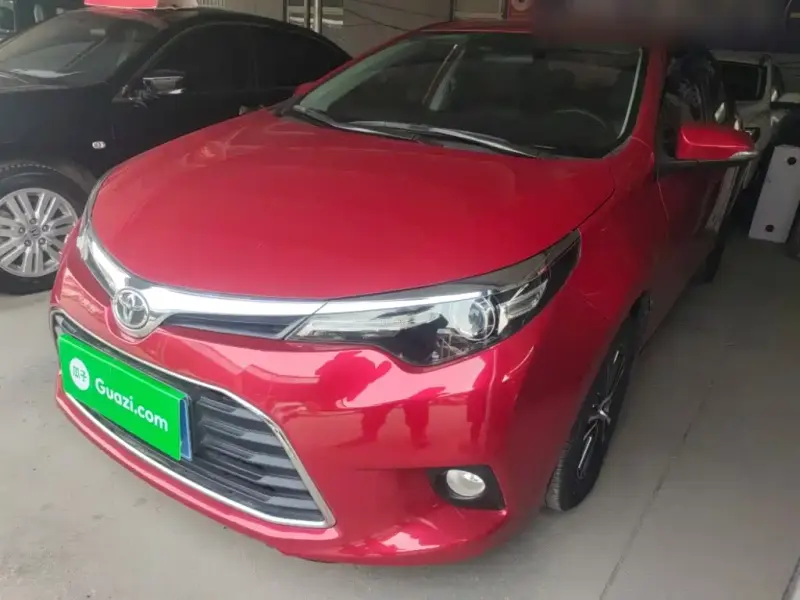 Toyota Levin, 2017