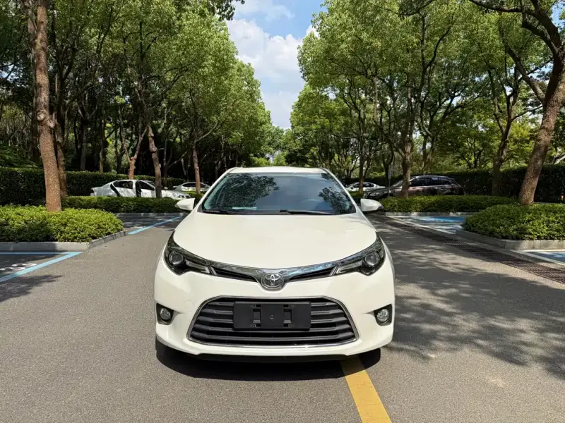 Toyota Levin, 2016