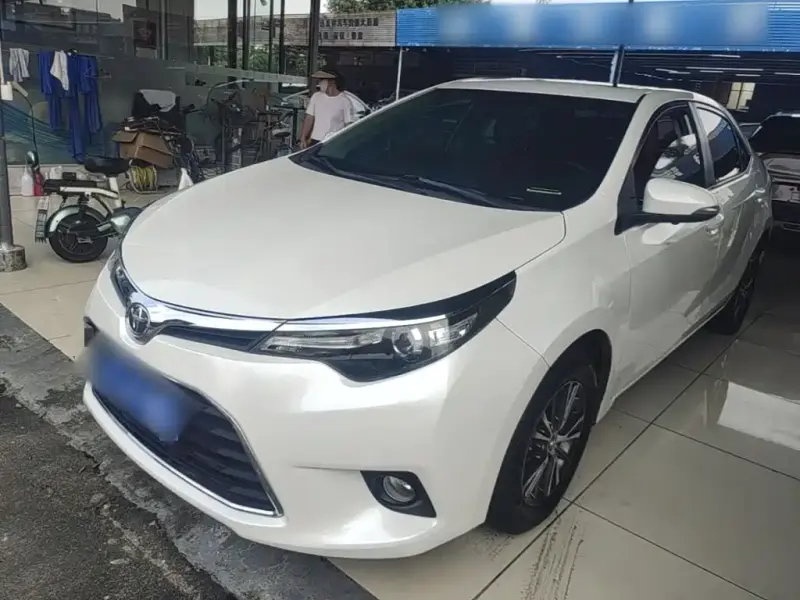 Toyota Levin, 2016