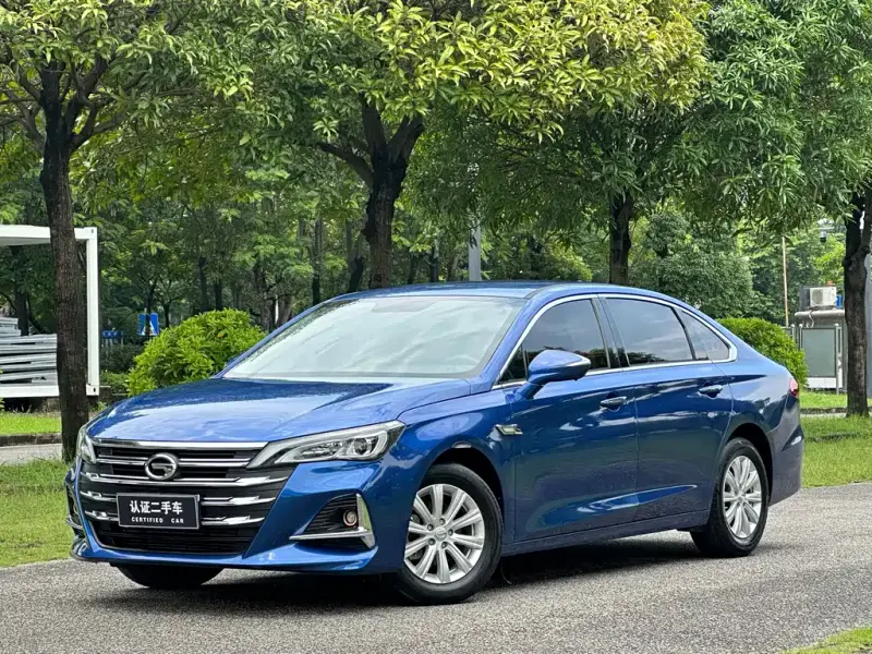 GAC Motor Trumpchi GA6, 2019
