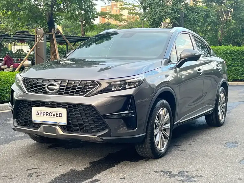 GAC Motor GS4 Coupe, 2020