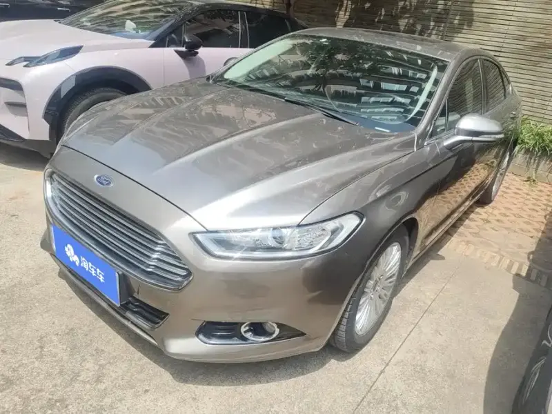 Ford Mondeo, 2015